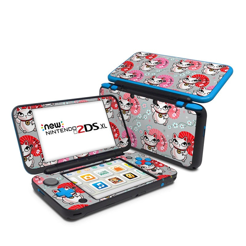 Kyoto Kitty - Nintendo 2DS XL Skin