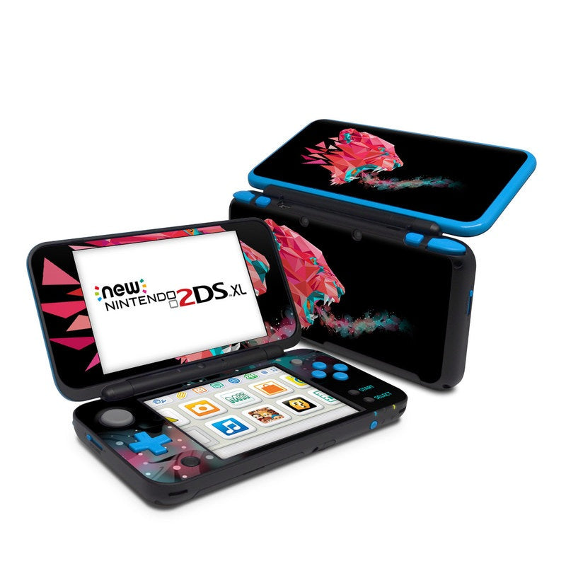 Lions Hate Kale - Nintendo 2DS XL Skin