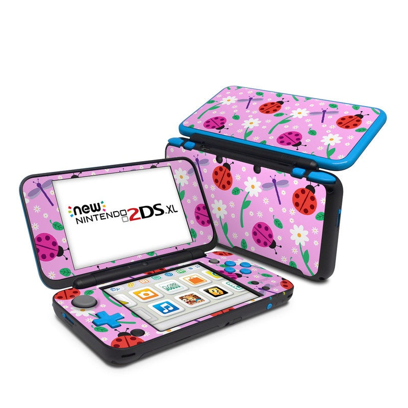 Ladybug Land - Nintendo 2DS XL Skin