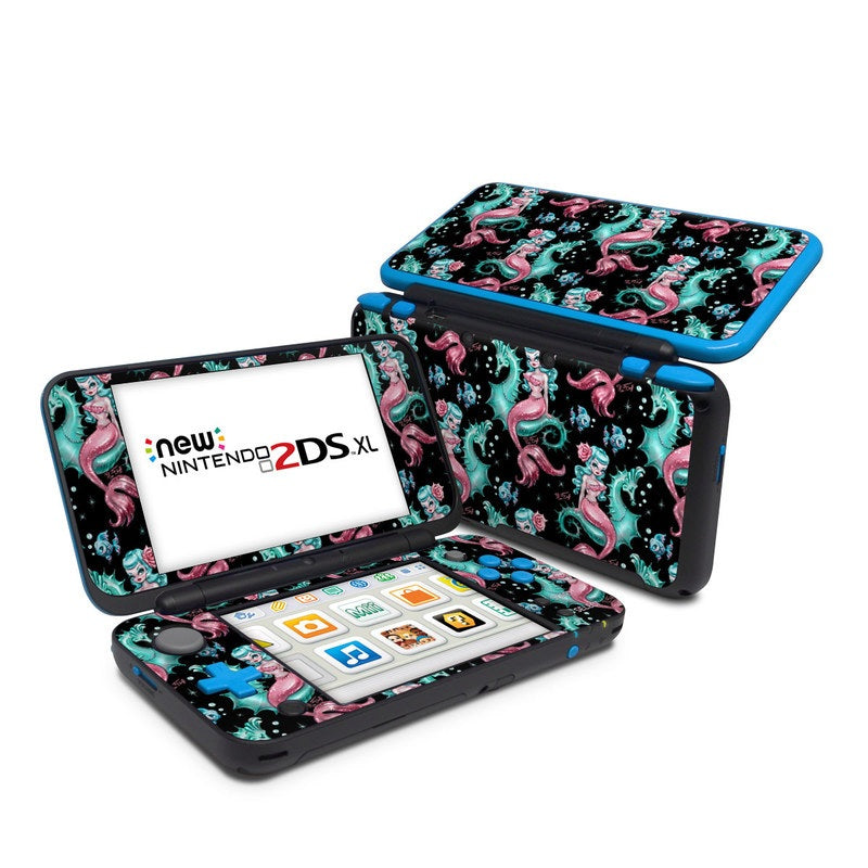 Mysterious Mermaids - Nintendo 2DS XL Skin