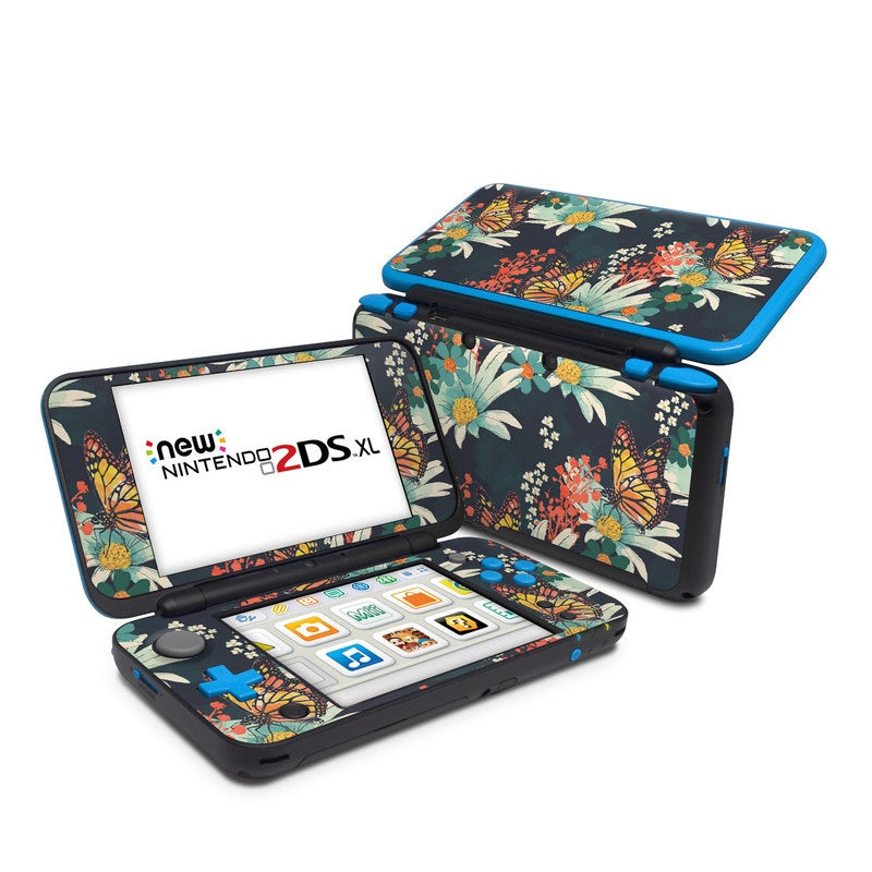 Monarch Grove - Nintendo 2DS XL Skin