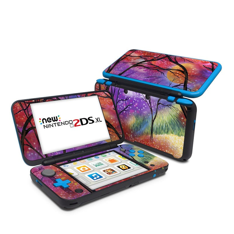 Moon Meadow - Nintendo 2DS XL Skin