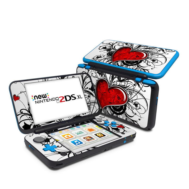 My Heart - Nintendo 2DS XL Skin