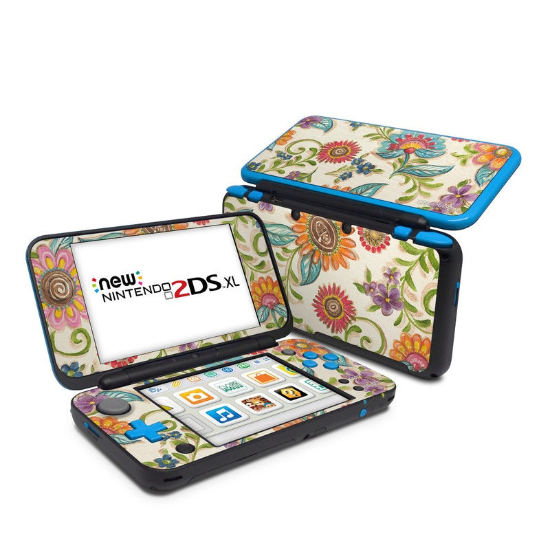 Olivia's Garden - Nintendo 2DS XL Skin