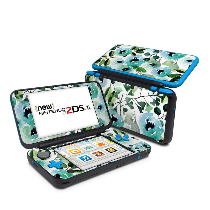 Peonies - Nintendo 2DS XL Skin