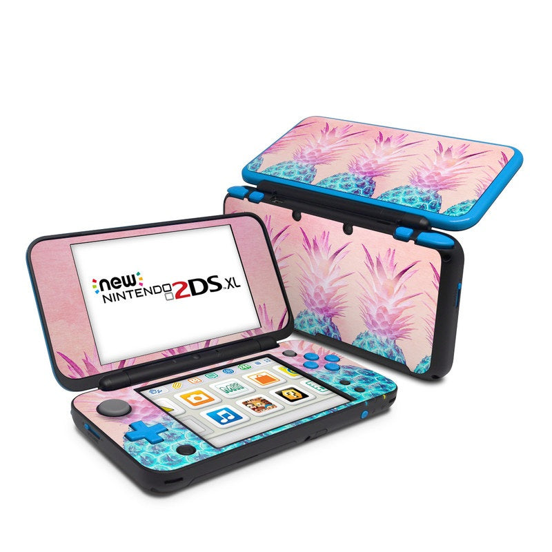 Pineapple Farm - Nintendo 2DS XL Skin