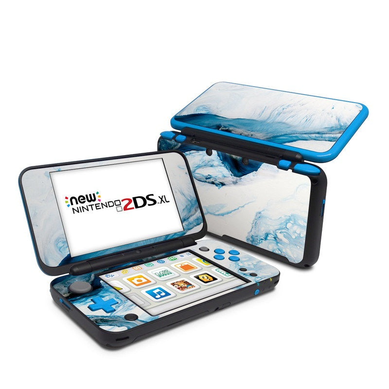 Polar Marble - Nintendo 2DS XL Skin