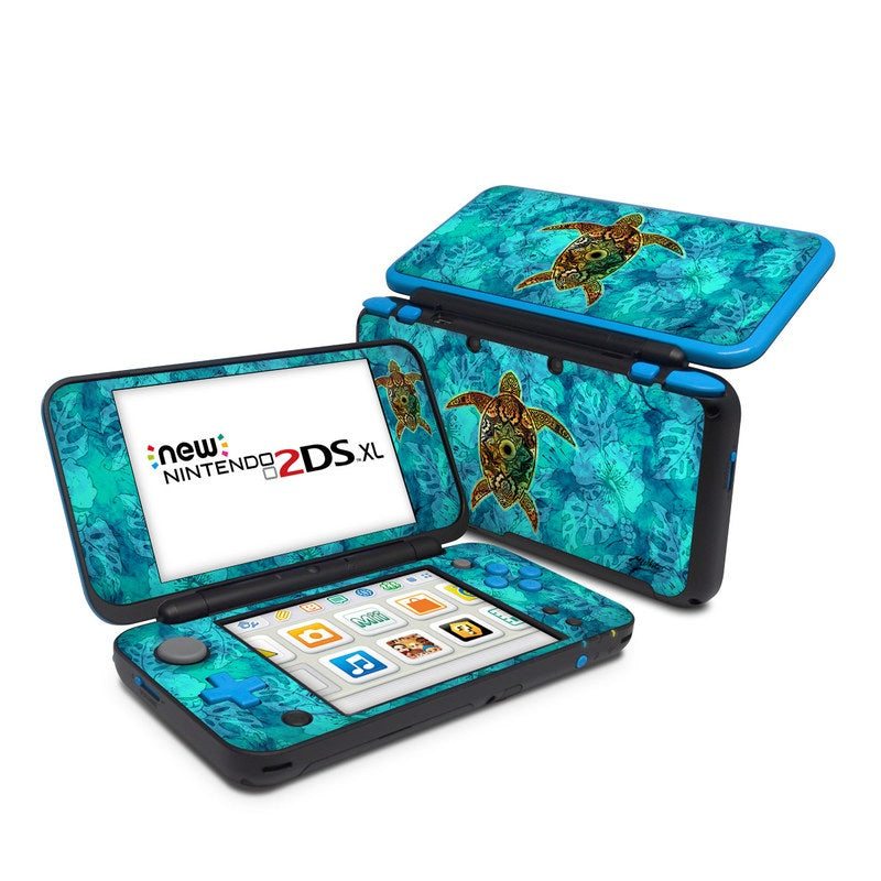 Sacred Honu - Nintendo 2DS XL Skin