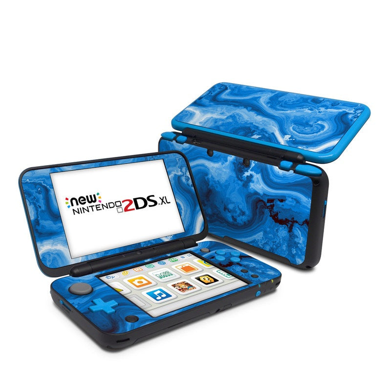 Sapphire Agate - Nintendo 2DS XL Skin