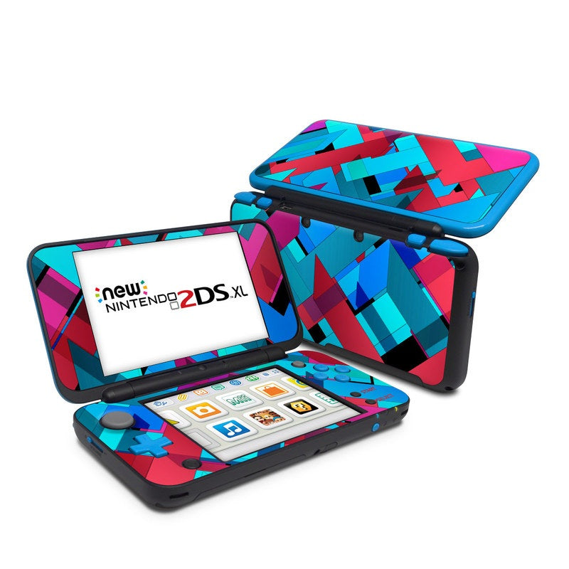 Shakeup - Nintendo 2DS XL Skin