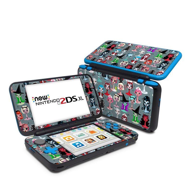 Spooky Dolls - Nintendo 2DS XL Skin