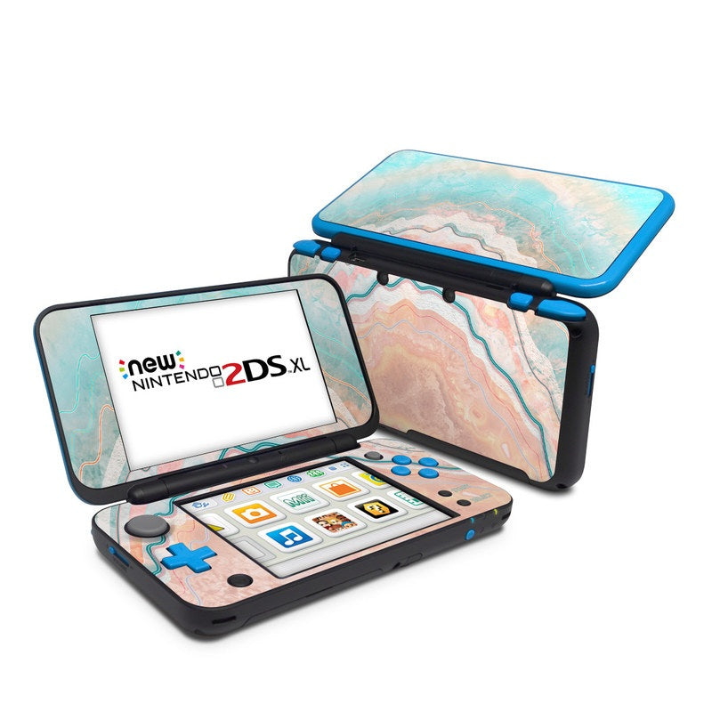 Spring Oyster - Nintendo 2DS XL Skin