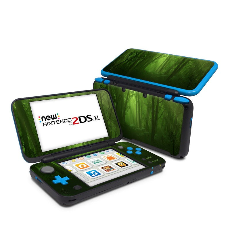 Spring Wood - Nintendo 2DS XL Skin