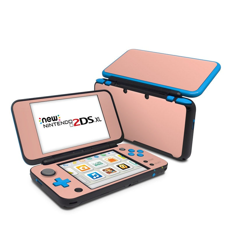 Solid State Peach - Nintendo 2DS XL Skin