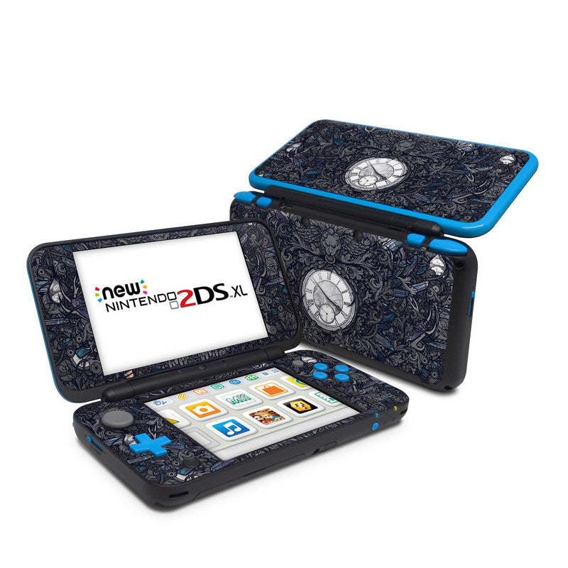 Time Travel - Nintendo 2DS XL Skin