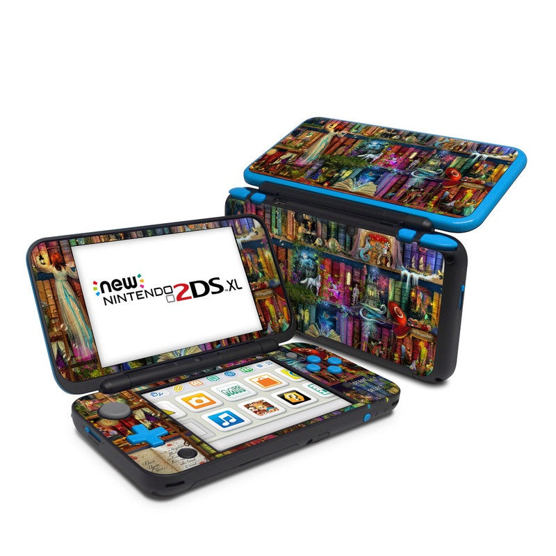 Treasure Hunt - Nintendo 2DS XL Skin