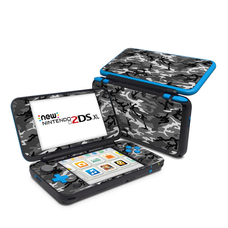 Urban Camo - Nintendo 2DS XL Skin