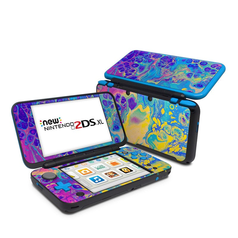 Unicorn Vibe - Nintendo 2DS XL Skin