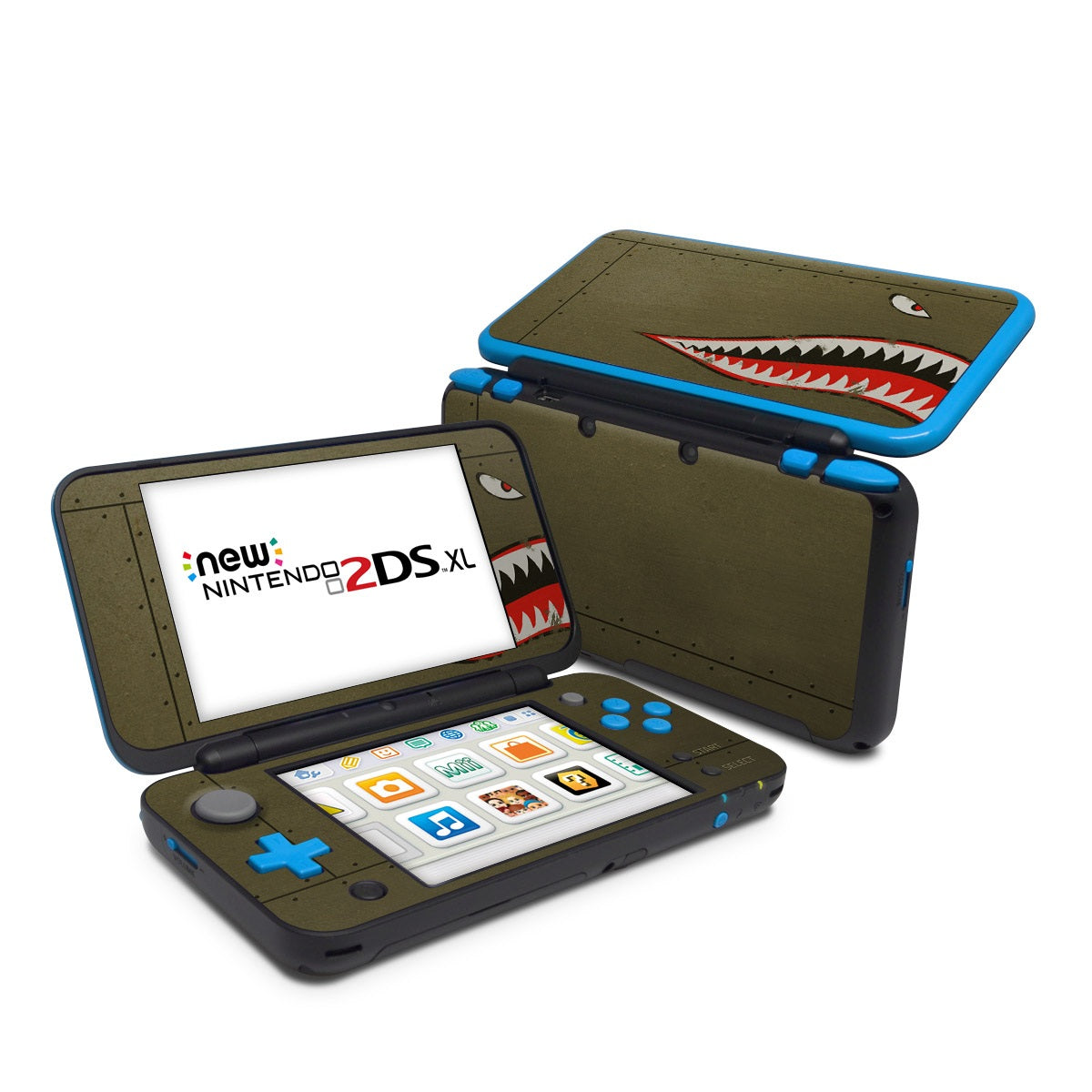 USAF Shark - Nintendo 2DS XL Skin