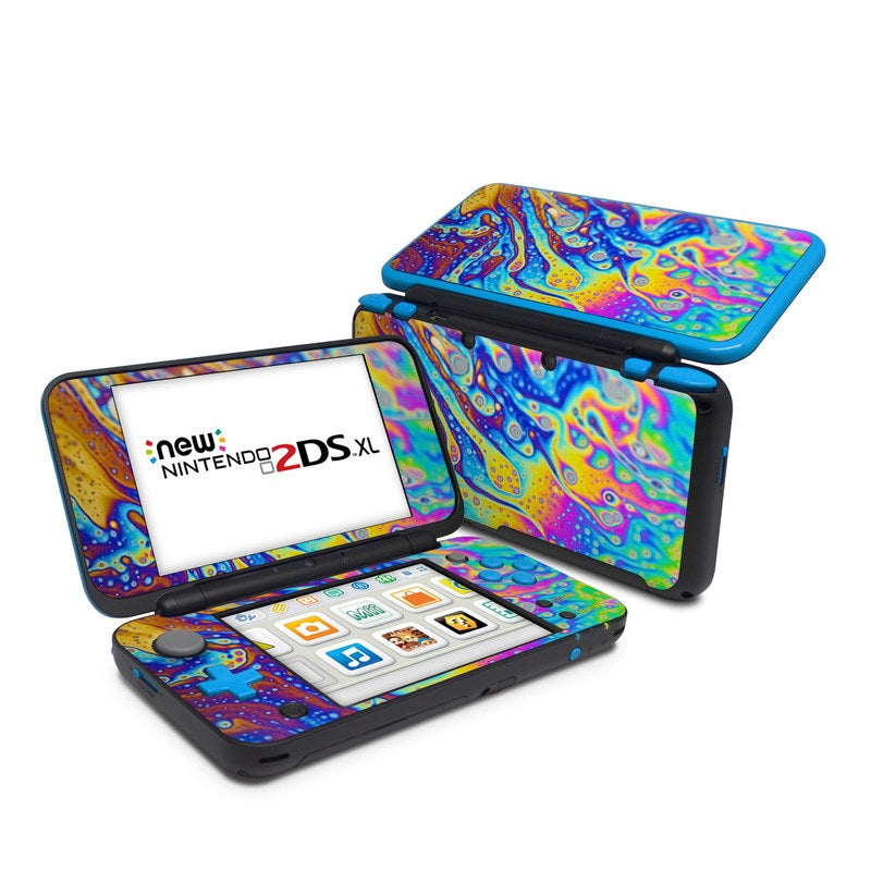 World of Soap - Nintendo 2DS XL Skin