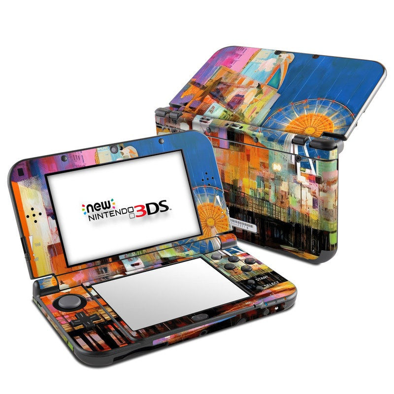 Boardwalk Memories - Nintendo New 3DS XL Skin