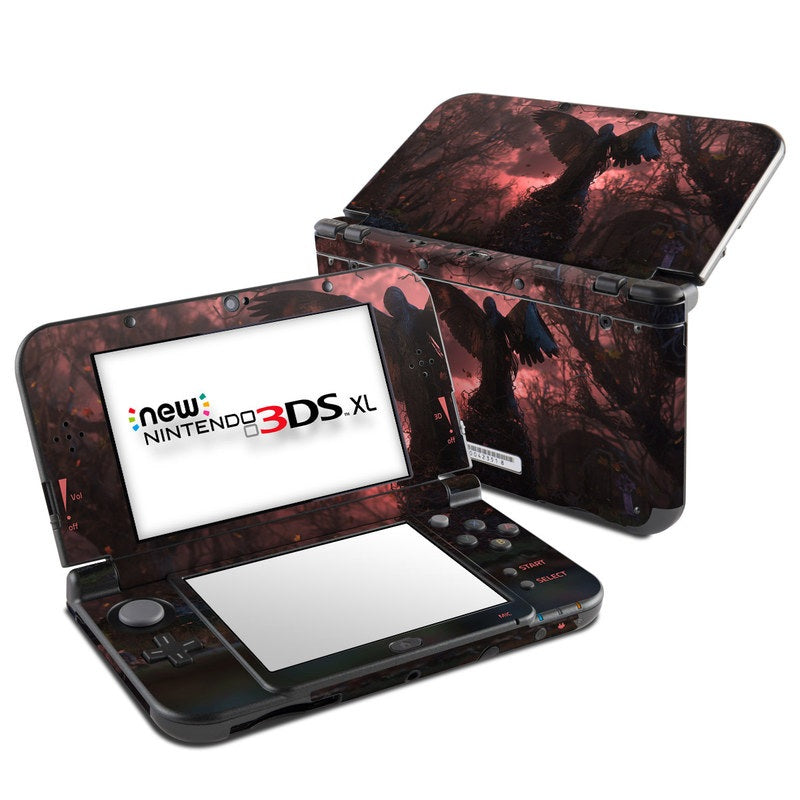 Black Angel - Nintendo New 3DS XL Skin