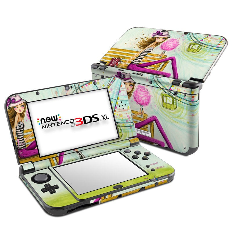 Carnival Cotton Candy - Nintendo New 3DS XL Skin