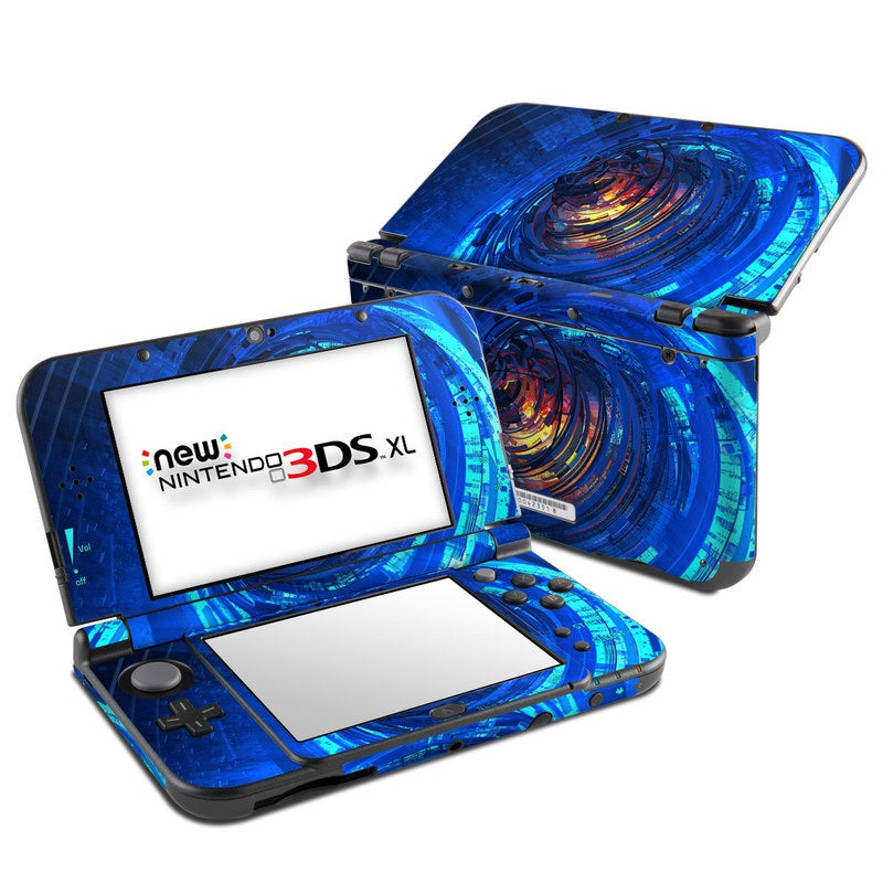 Clockwork - Nintendo New 3DS XL Skin