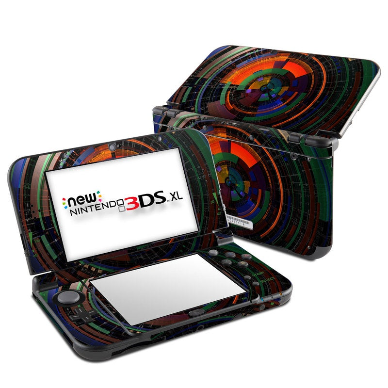 Color Wheel - Nintendo New 3DS XL Skin