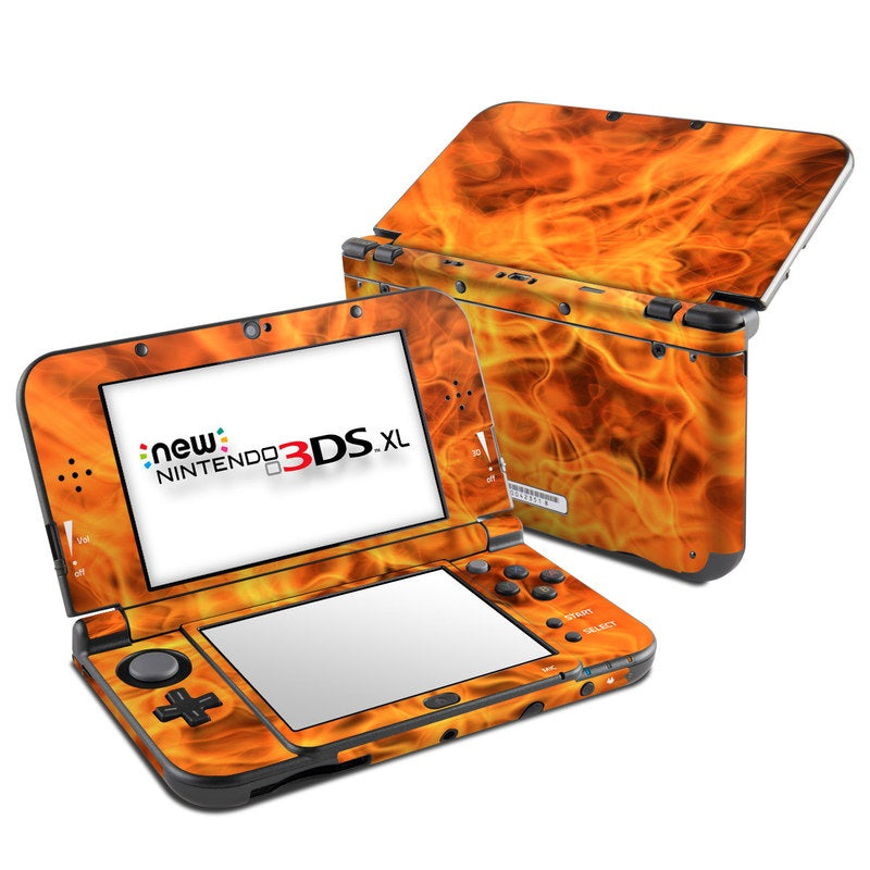 Combustion - Nintendo New 3DS XL Skin