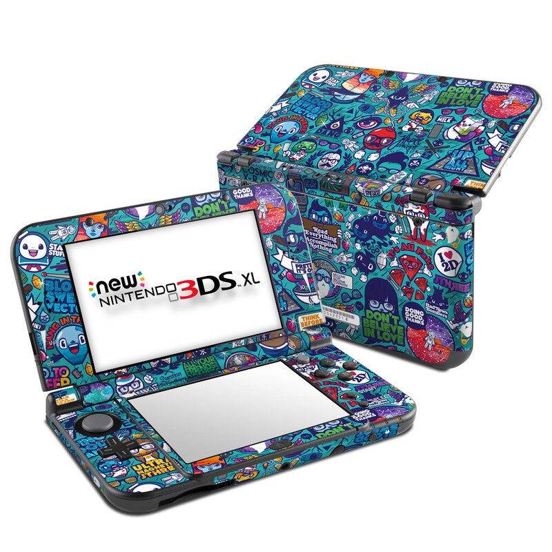 Cosmic Ray - Nintendo New 3DS XL Skin