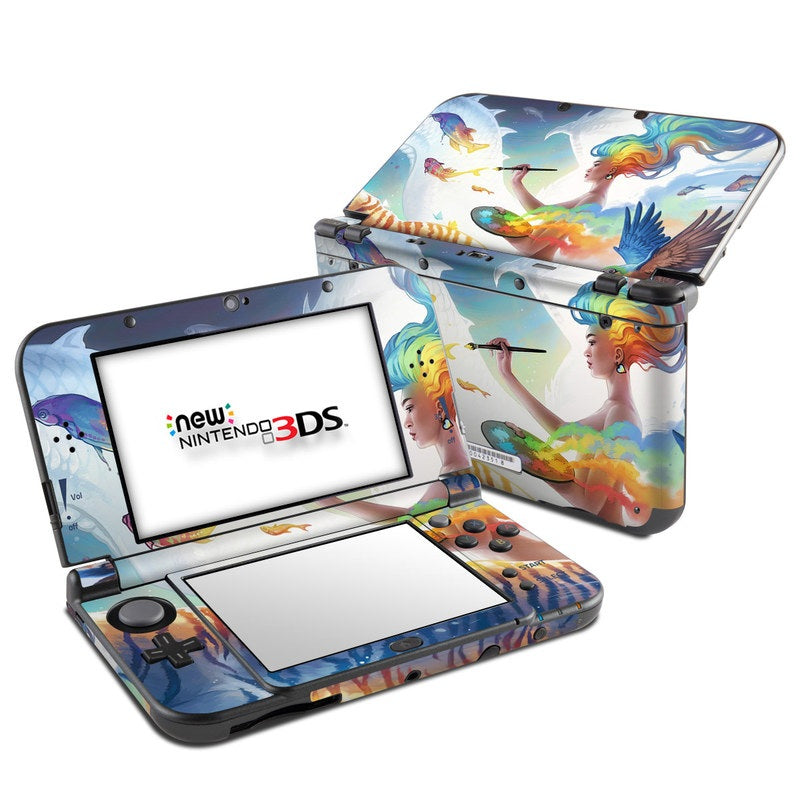 Create Your World - Nintendo New 3DS XL Skin