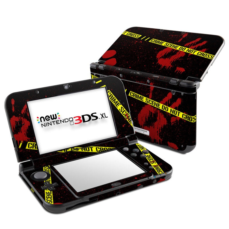 Crime Scene - Nintendo New 3DS XL Skin