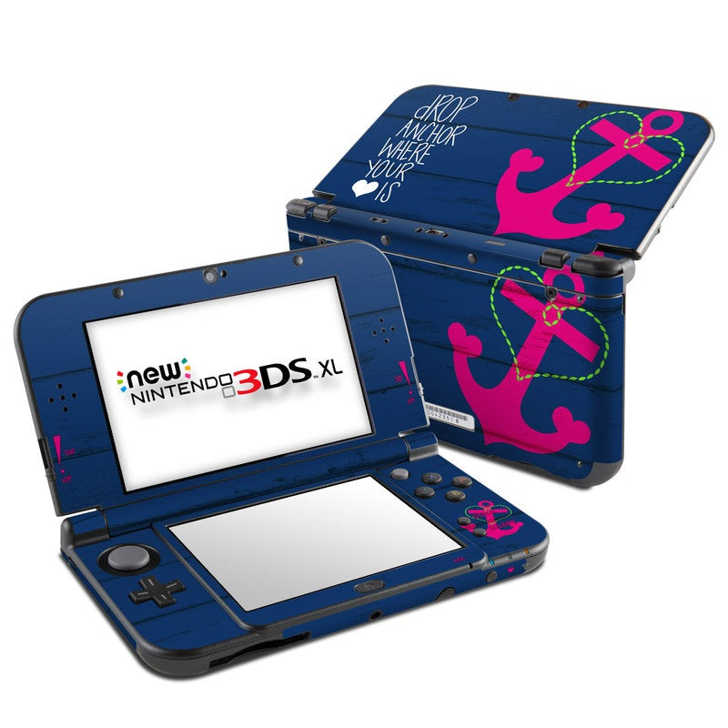 Drop Anchor - Nintendo New 3DS XL Skin