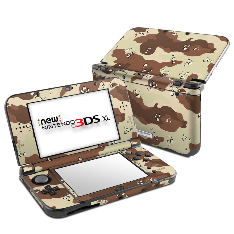 Desert Camo - Nintendo New 3DS XL Skin