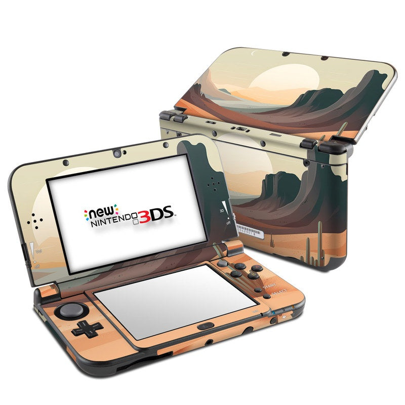 Desert Peaks - Nintendo New 3DS XL Skin