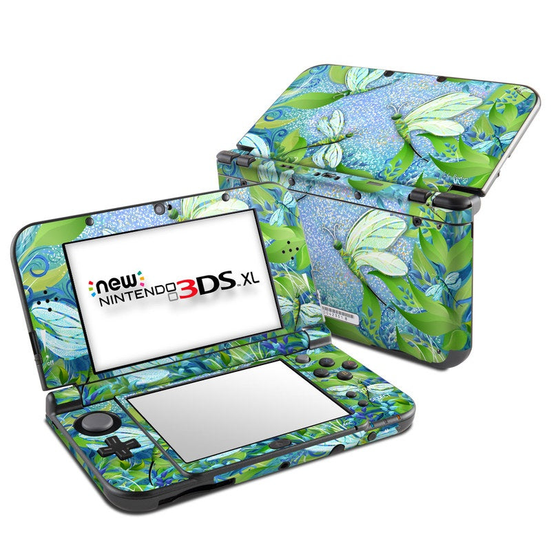 Dragonfly Fantasy - Nintendo New 3DS XL Skin