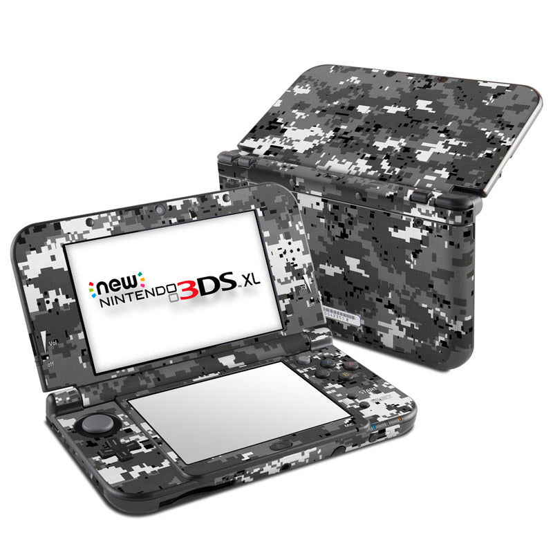 Digital Urban Camo - Nintendo New 3DS XL Skin