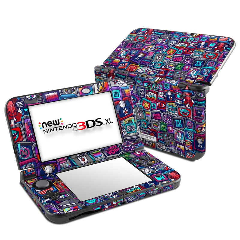 Distraction Tactic - Nintendo New 3DS XL Skin