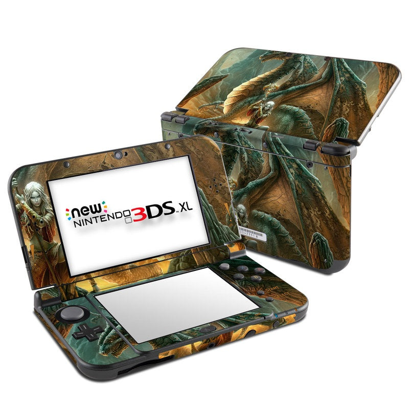 Dragon Mage - Nintendo New 3DS XL Skin