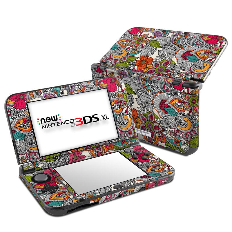 Doodles Color - Nintendo New 3DS XL Skin