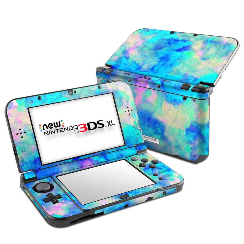 Electrify Ice Blue - Nintendo New 3DS XL Skin