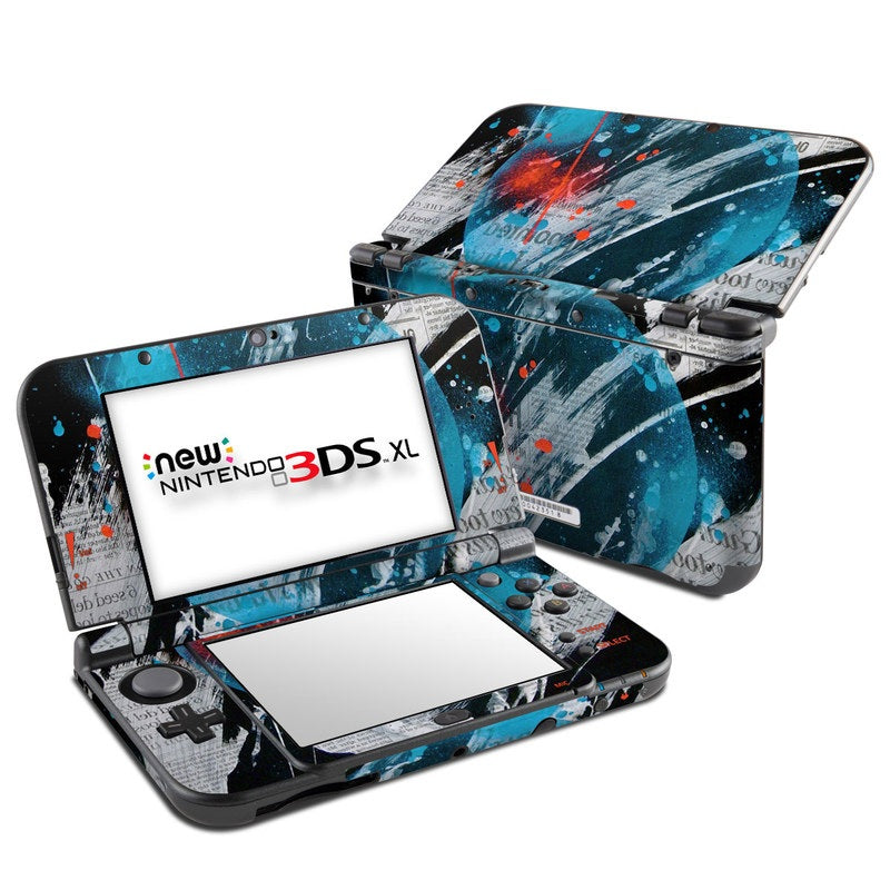Element-Ocean - Nintendo New 3DS XL Skin
