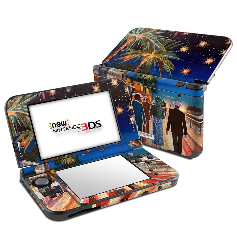 Evening Boardwalk - Nintendo New 3DS XL Skin