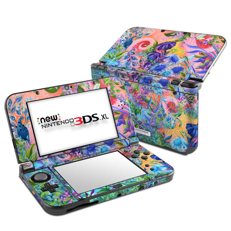 Fantasy Garden - Nintendo New 3DS XL Skin