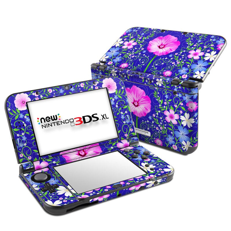 Floral Harmony - Nintendo New 3DS XL Skin