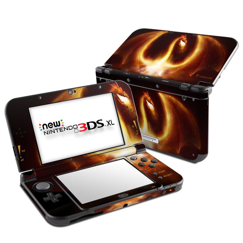 Fire Dragon - Nintendo New 3DS XL Skin