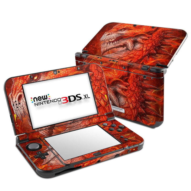 Flame Dragon - Nintendo New 3DS XL Skin