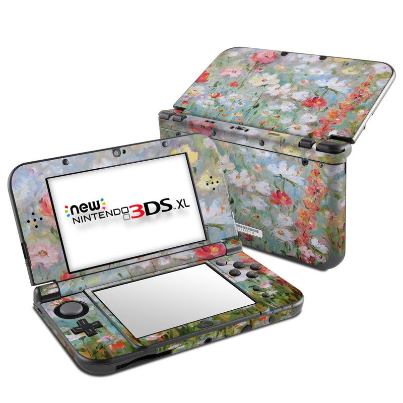 Flower Blooms - Nintendo New 3DS XL Skin