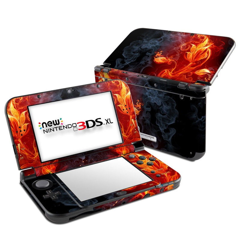 Flower Of Fire - Nintendo New 3DS XL Skin